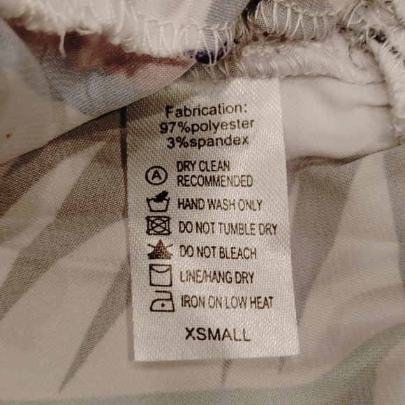 RACHEL LYM CRISTA MOSAIC BEADED COVER UP XS - Picture 8 of 9